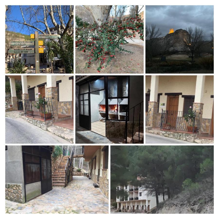 Casas Rurales Hoz Del Jucar Алькала-дель-Хукар Экстерьер фото