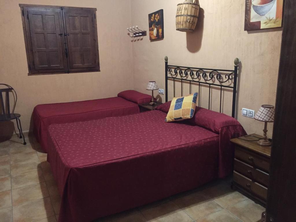 Casas Rurales Hoz Del Jucar Алькала-дель-Хукар Экстерьер фото