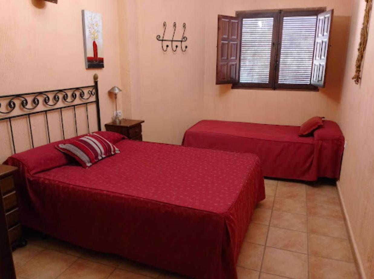 Casas Rurales Hoz Del Jucar Алькала-дель-Хукар Экстерьер фото