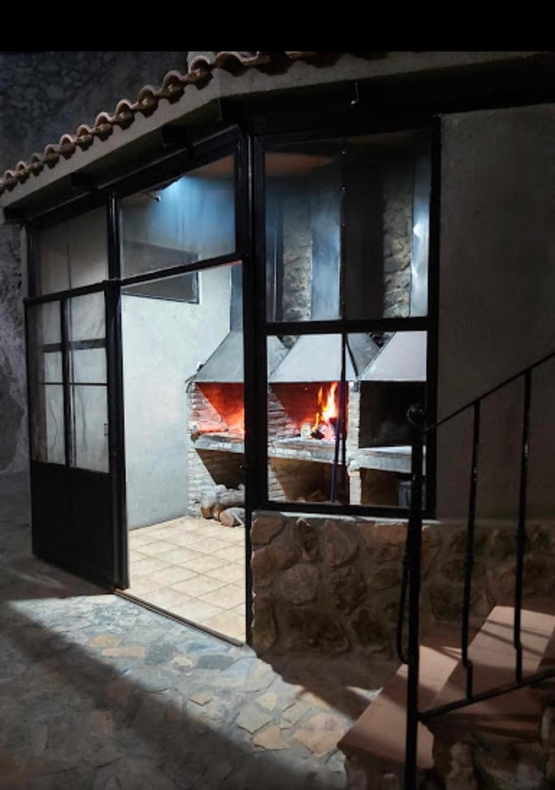 Casas Rurales Hoz Del Jucar Алькала-дель-Хукар Экстерьер фото