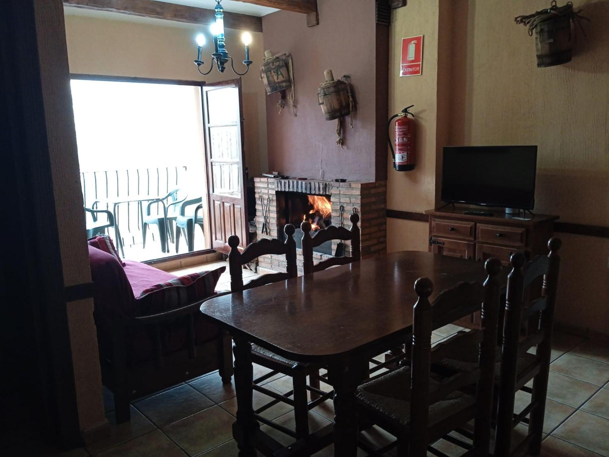 Casas Rurales Hoz Del Jucar Алькала-дель-Хукар Экстерьер фото